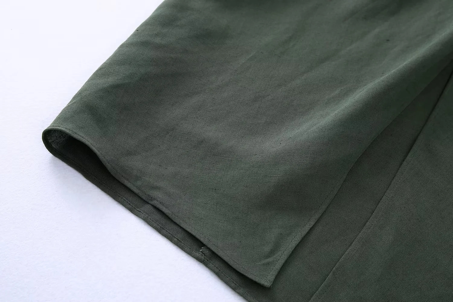 come4buy.com-Vintage Office Lady Solid Women Suits Split Pleated Skirts