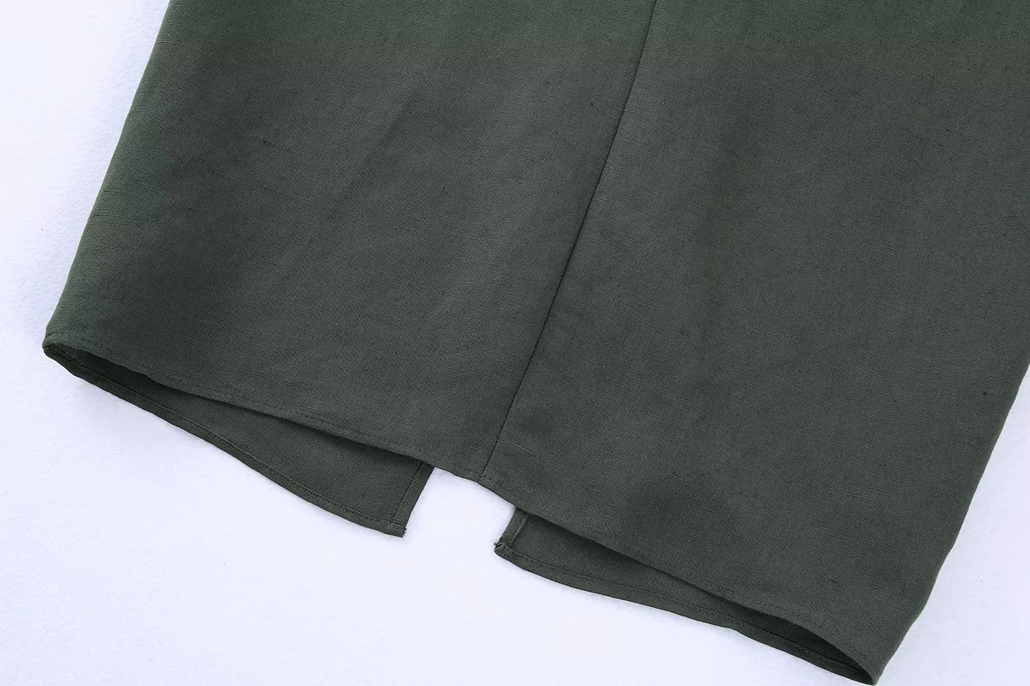 come4buy.com-Vintage Office Lady Solid Women Suits Split Pleated Skirts