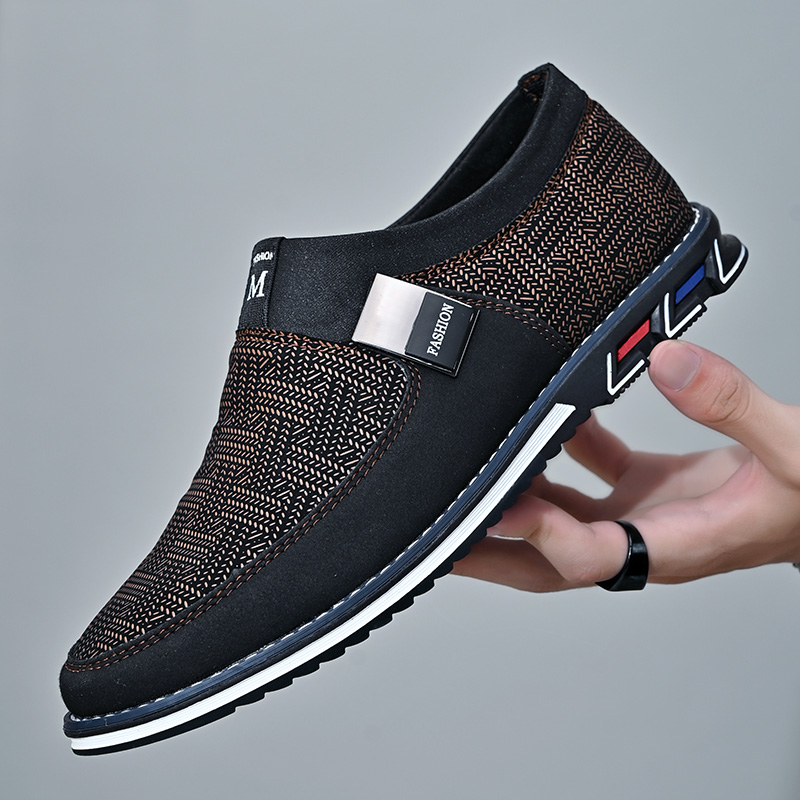 come4buy.com-Wedding Dress Shoes Fashion Soft Breathable Boat Shoes