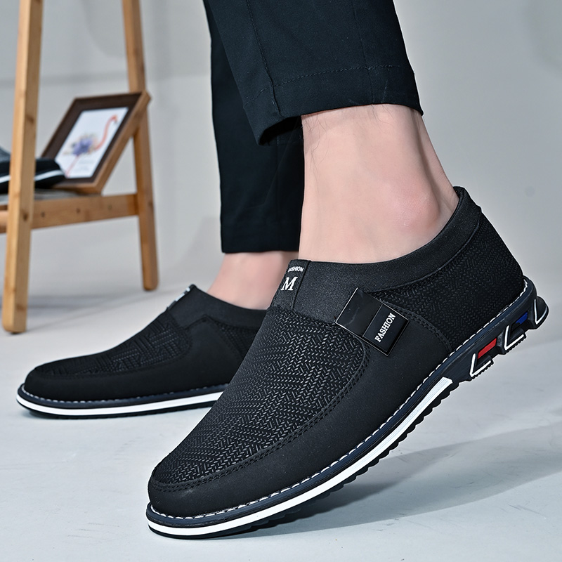 come4buy.com-Wedding Dress Shoes Fashion Soft Breathable Boat Shoes
