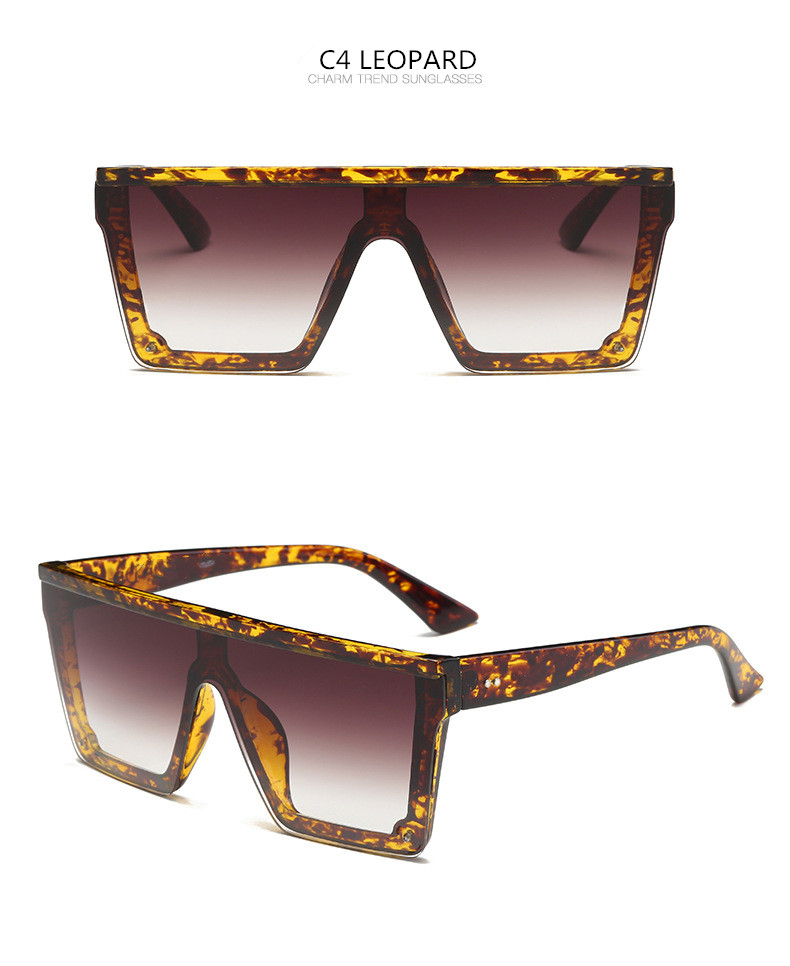 come4buy.com-Unsiex Oversized Square Sunglasses