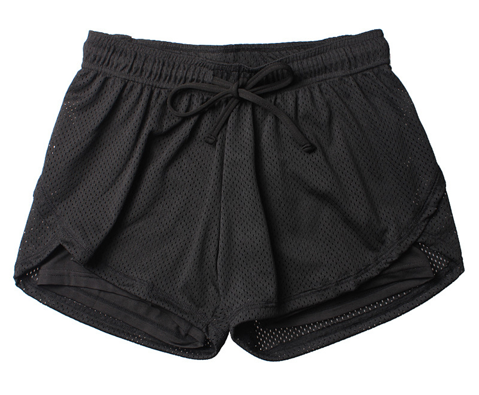 come4buy.com-Kratke hlače za jogu Ženski gornji dio za fitnes Spandex Neonska elastika