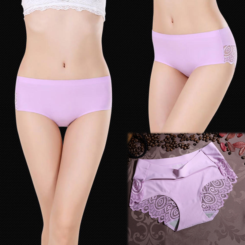 come4buy.com-Women Sexy Underwear Panties Ice Silk