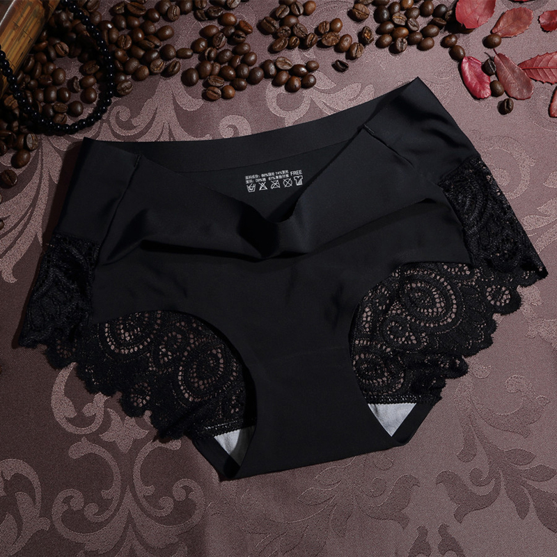 come4buy.com-Women Sexy Underwear Panties Ice Silk