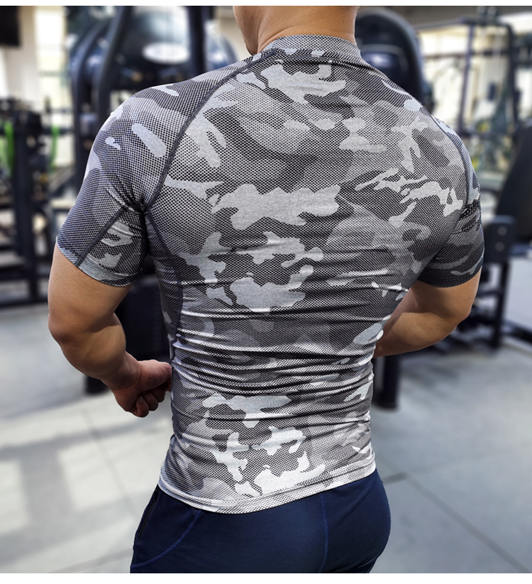 come4buy.com-T Shirt Short Sleeve Sport Tees Gym Fitness Sweatshirt