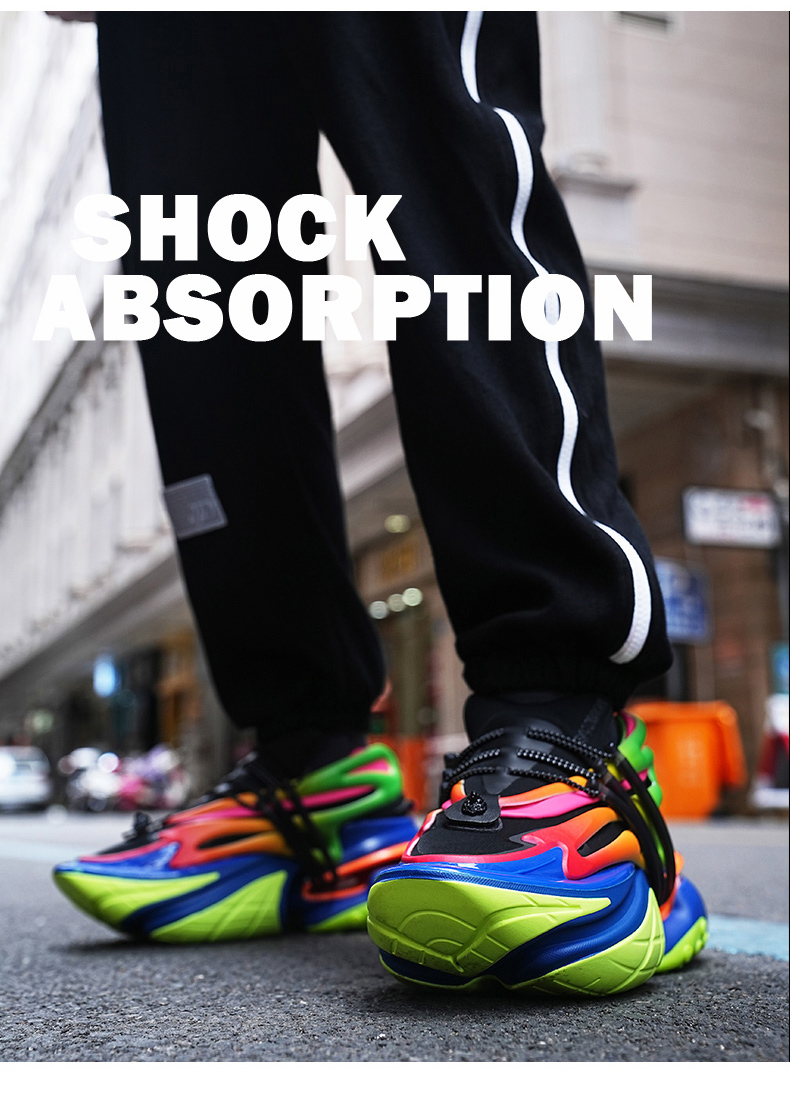 come4buy.com-Gen-Z™ Shock-Absorbing Sneakers Sneakers Shoes 814