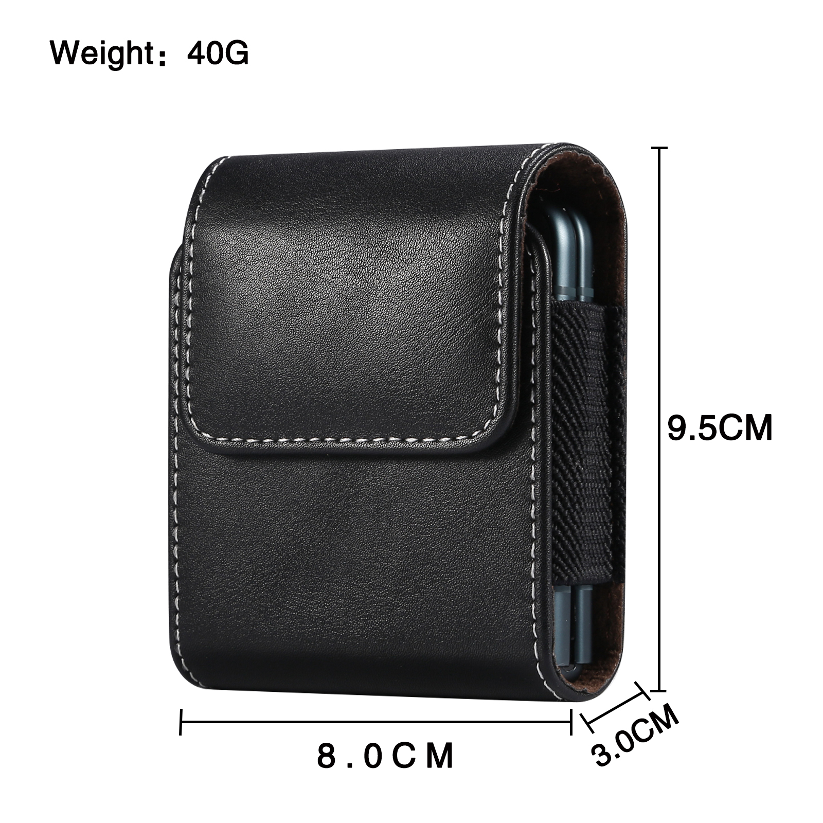 come4buy.com-Belt Clip Case Men Waist Bag For Samsung Z Flip 4 3