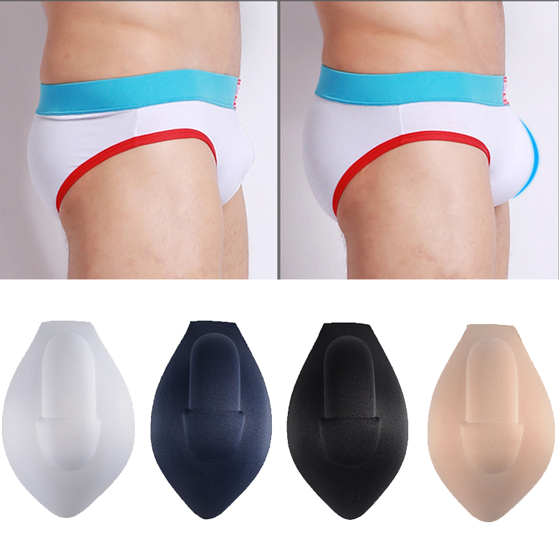 come4buy.com-Sponge Pad Underwear Sexy Briefs