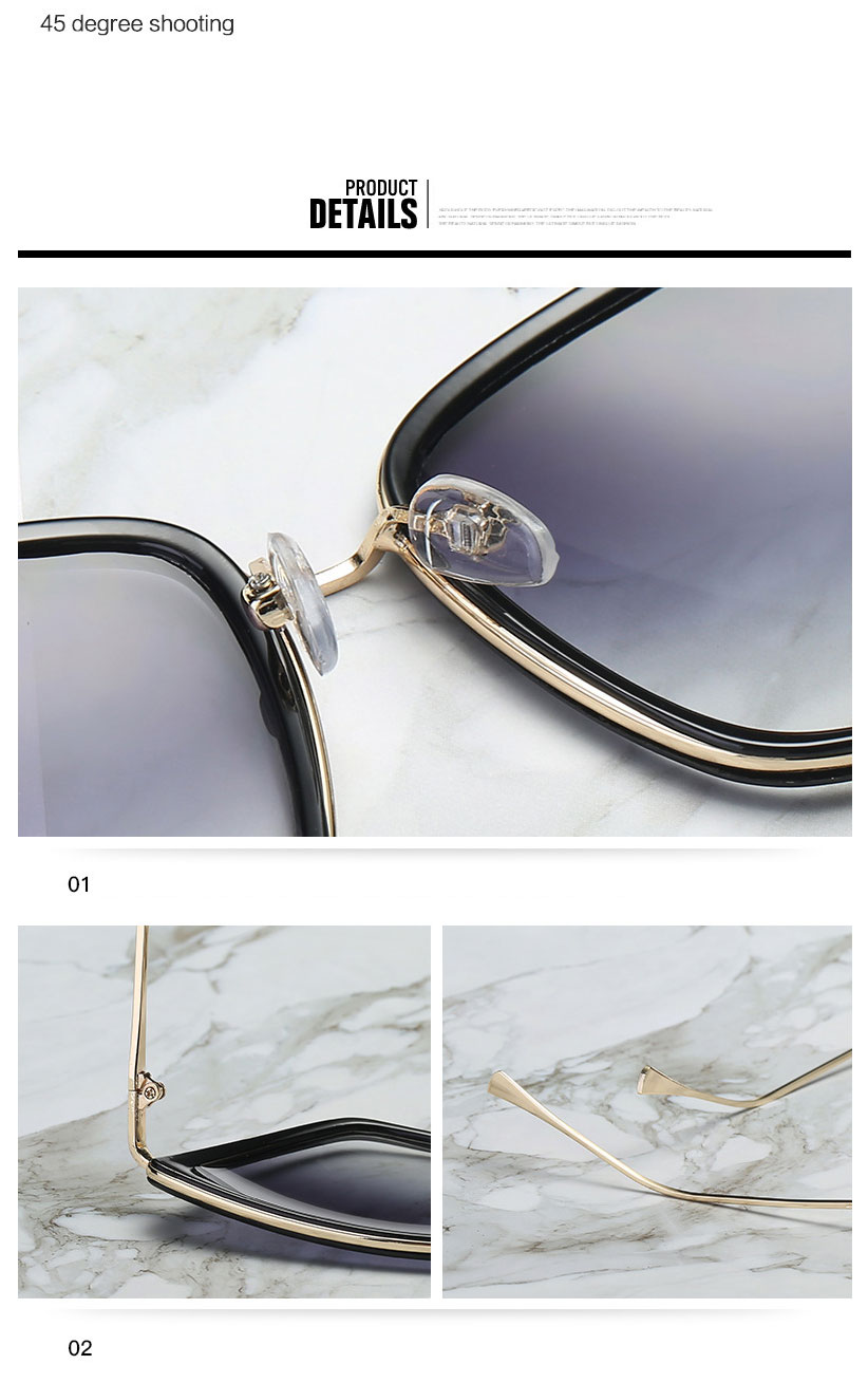 come4buy.com-Солнцезащитные очки «кошачий глаз» Винтажные металлические очки для женщин Зеркало Ретро UV400