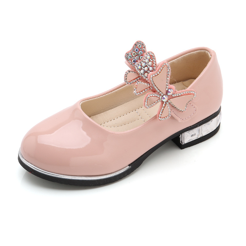come4buy.com-Summer PU Patent Leather Kids Dress Shoes
