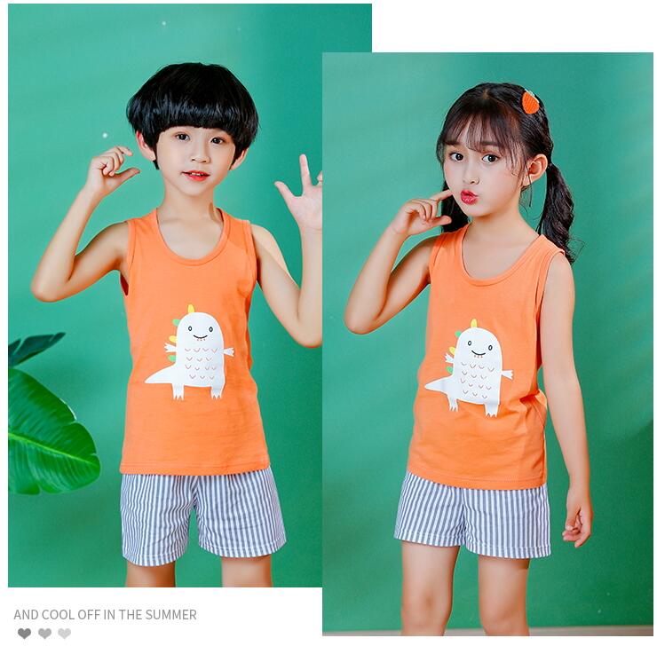 come4buy.com-Dječje slatke pamučne dječje pidžame Odjeća za djevojčice