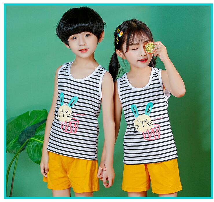 come4buy.com-Vaikams mieli medvilniniai vaikiški pižamos mergaičių drabužiai