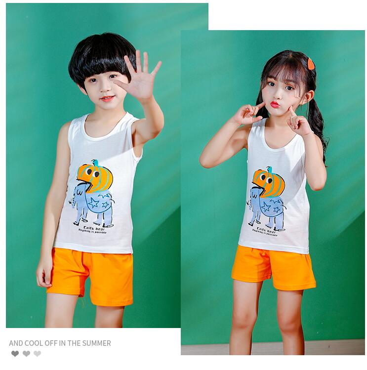 come4buy.com-Kids Cute Pamba Watoto Pajamas Girls Nguo