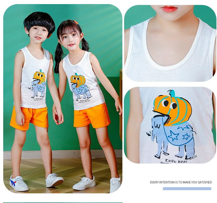 come4buy.com-Παιδικά χαριτωμένα βαμβακερά παιδικά ρούχα για κορίτσια με πιτζάμες