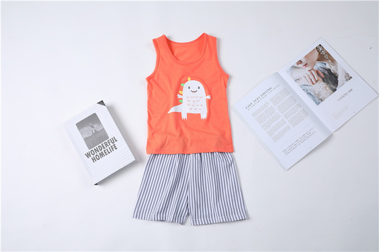 come4buy.com-Kids Cute Cotton Children Pajamas Girls Clothing