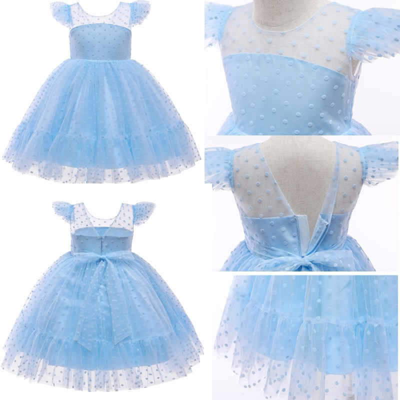 come4buy.com-Summer Girl Dress Birthday Party Princess Dress