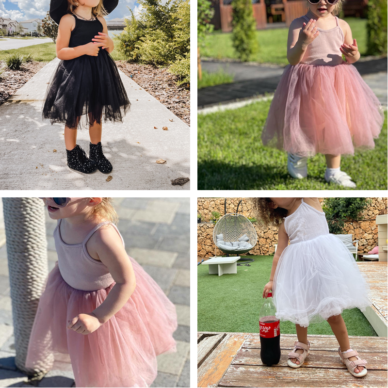 come4buy.com-Tutu Kids Dresses Girls Party Clothes Princess Dress
