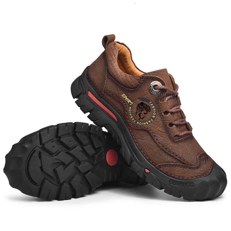 come4buy.com-Sports Sneakers Men Outdoor Camping Hiking Shoes
