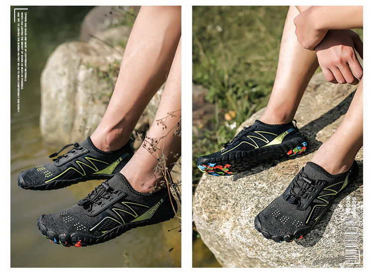 come4buy.com-Summer Wading Water Shoes For Men Outdoor Lightweight Aqua