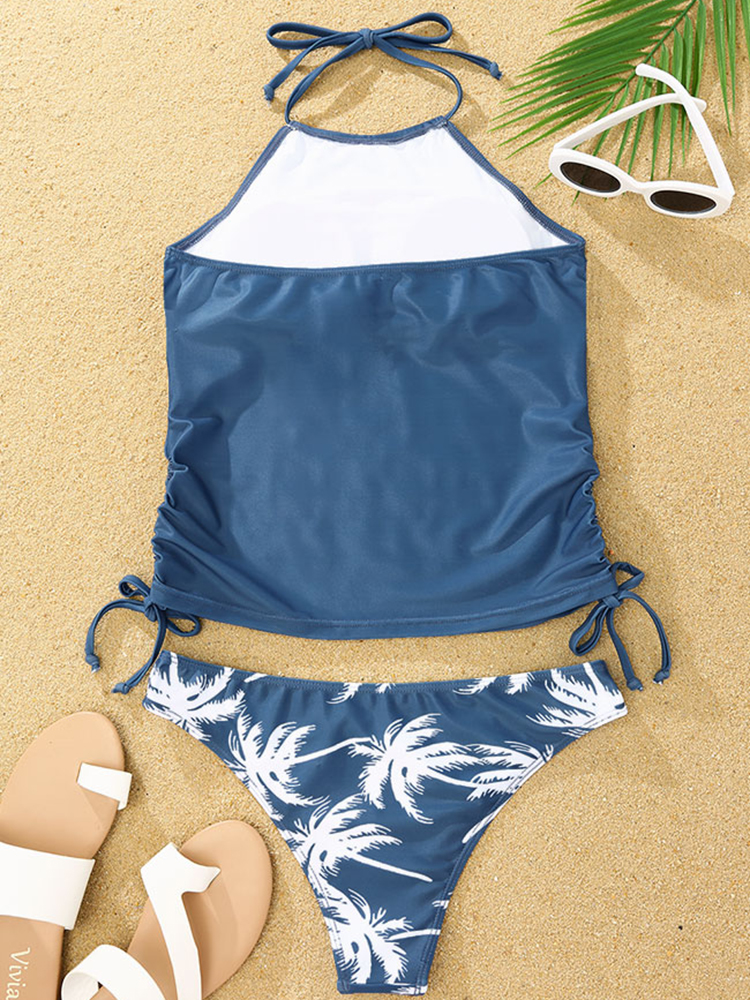 come4buy.com-Wanita Bathing Suit Summer Beach Coconut Bikinis Set