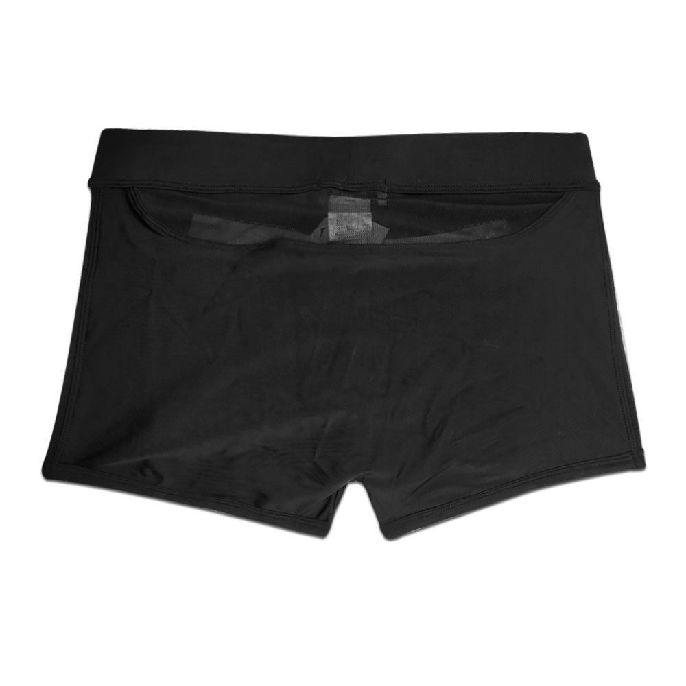 come4buy.com-Sexy Mesh Transparent Swimwear Men Swim Trunks