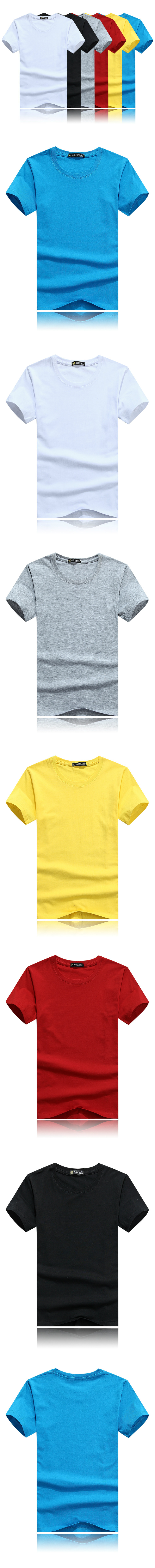 come4buy.com-Plus Size Herre T-skjorter Sommer Casual V-hals