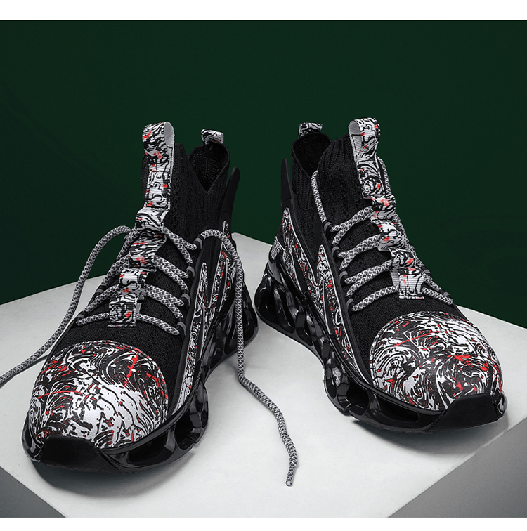 come4buy.com-Fashion Sporty Blade Running Shoes pikeun Lalaki Sneakers