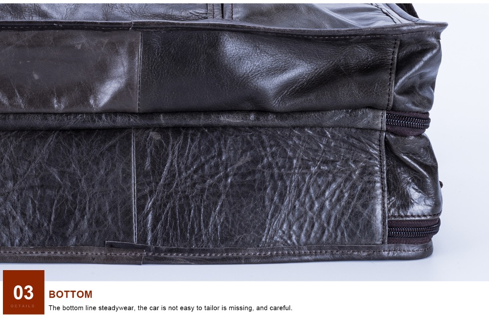 come4buy.com-Чанти за бизнес пътуване Кафяви чанти за лаптоп от естествена кожа