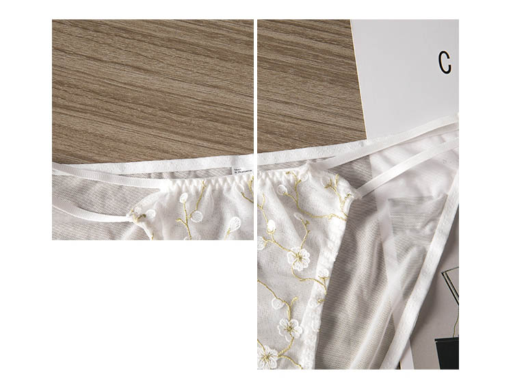 come4buy.com-Sexy Women Bra Pants Prevent Sagging Lingerie Sets