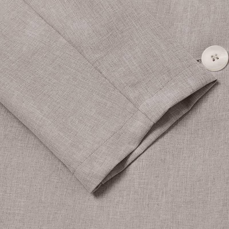 come4buy.com-Elegante Mantel Sexy V-Hals-Knäppchen Long-sleeve Outerwear