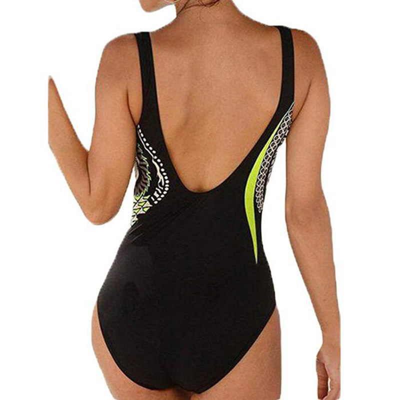 Come4buy.com-Einteiliger Badeanzug für Damen, Push-Up-Sexy-Badeanzug