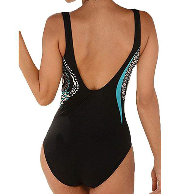 come4buy.com-Ženski jednodijelni Push Up seksi kupaći kostim