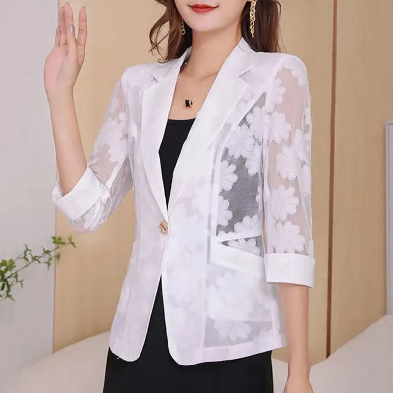 come4buy.com-Women Clothing Summer Office Lady Work Wear Blazers