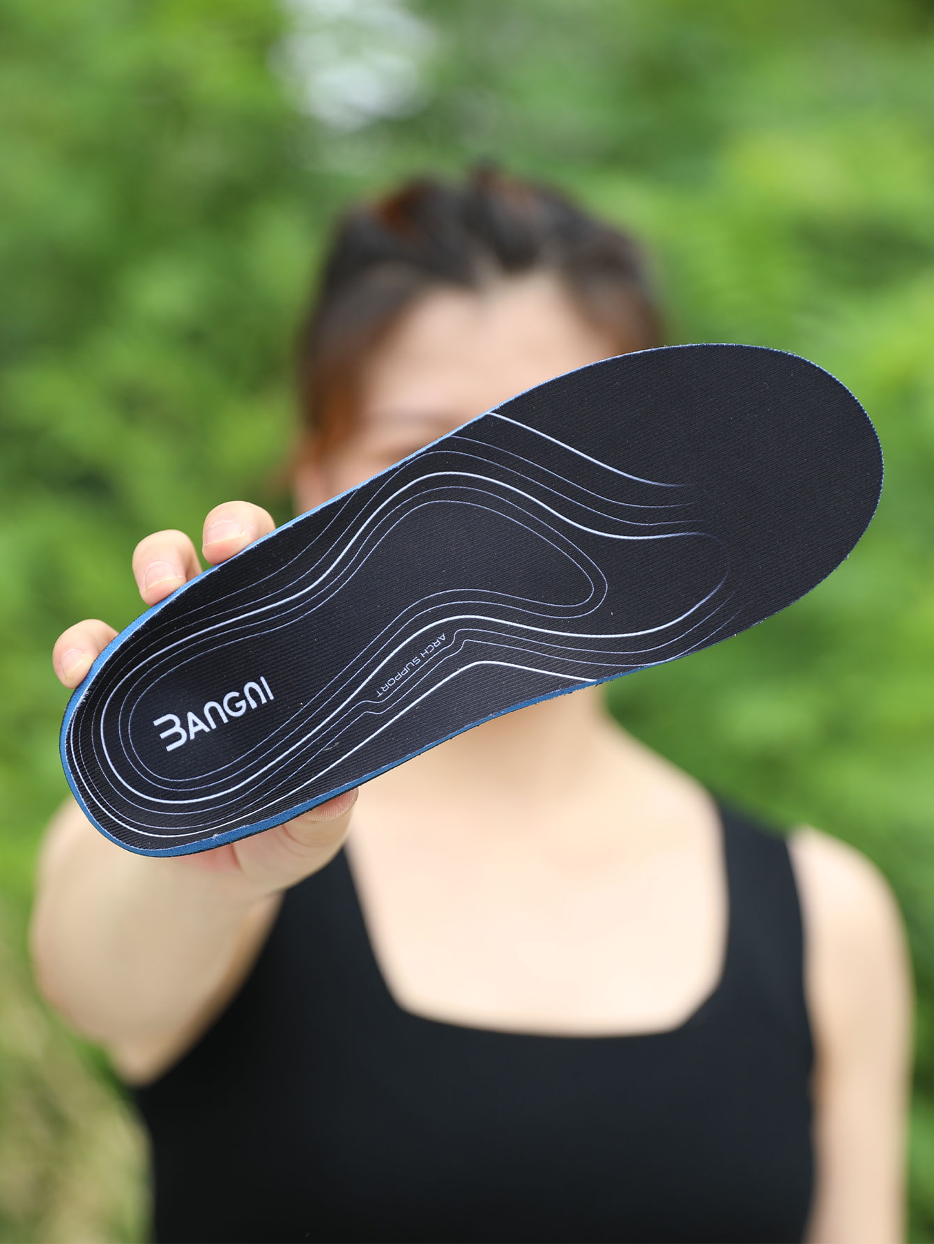 come4buy.com-Arch/Heel Pain Relief Orthotic Insoles Foot Valgus Flat Feet Shoes
