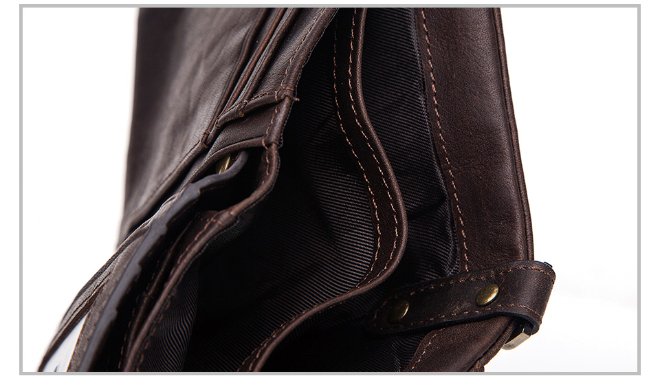come4buy.com-Genuine Leather Men Green Wallet le Zipper RFID