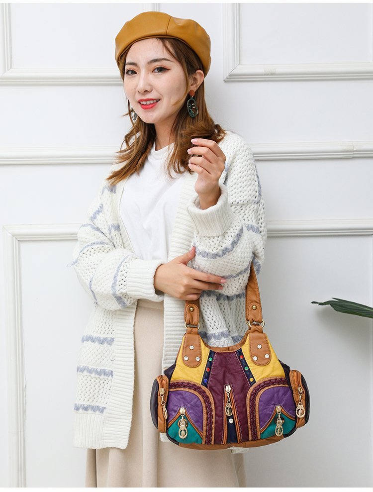 come4buy.com-Beautiful Women Retro Ethnic Style Shoulder Bag