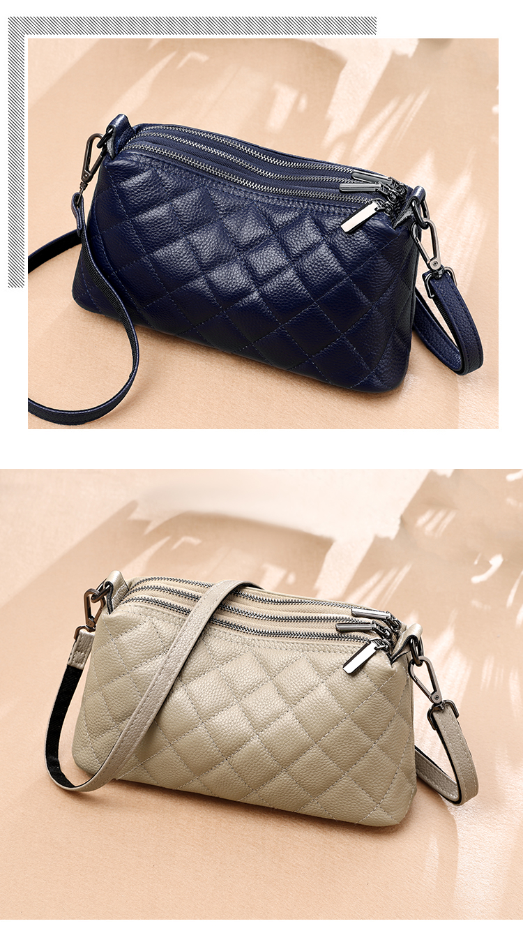 come4buy.com- အမျိုးသမီးများအတွက် Luxury Soft Cow Leather Shoulder Bag
