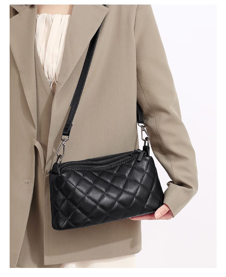 come4buy.com- Luxuria Mollis Uaccam Leather Humerum Bag pro Women
