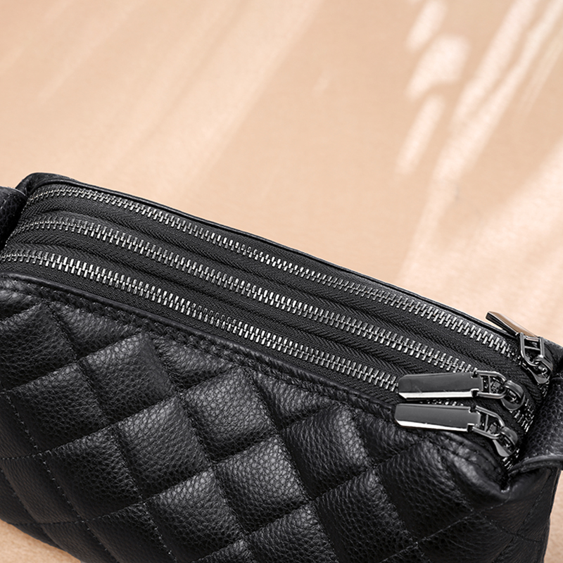 come4buy.com- Luxusná taška cez rameno z mäkkej hovädzej kože pre ženy