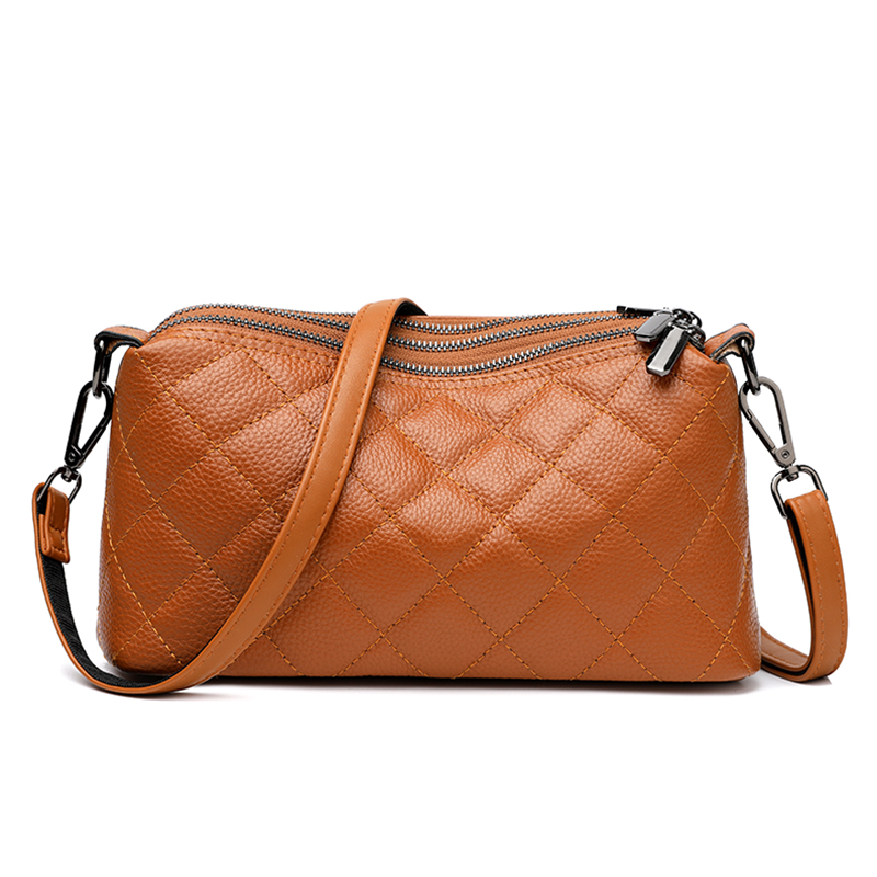come4buy.com- အမျိုးသမီးများအတွက် Luxury Soft Cow Leather Shoulder Bag