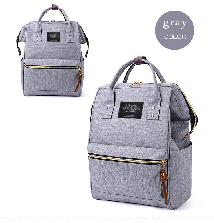 come4buy.com-Korean Style Oxford Backpack Couple Laptop Bag