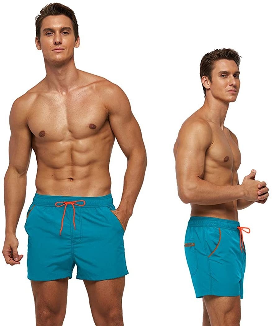 come4buy.com-Pakaian Renang Pria Celana Olahraga Berenang Pantai Selancar