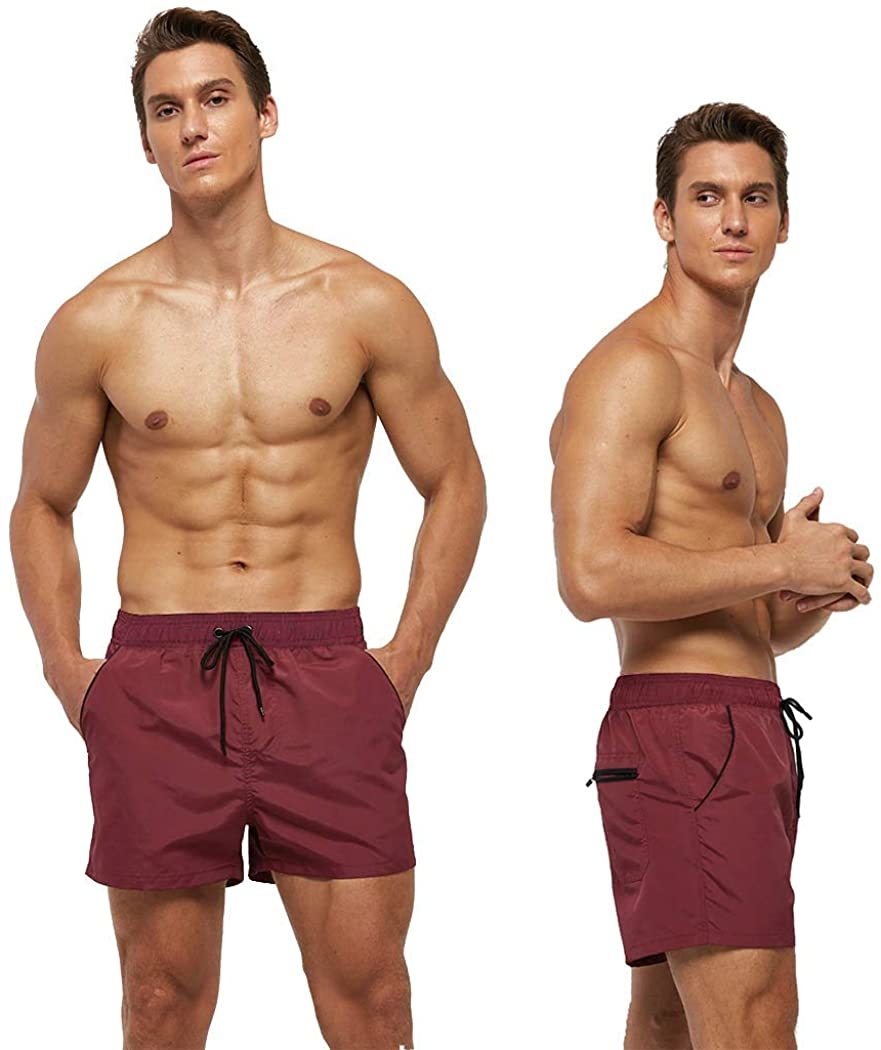 come4buy.com-Pakaian Renang Pria Celana Olahraga Berenang Pantai Selancar