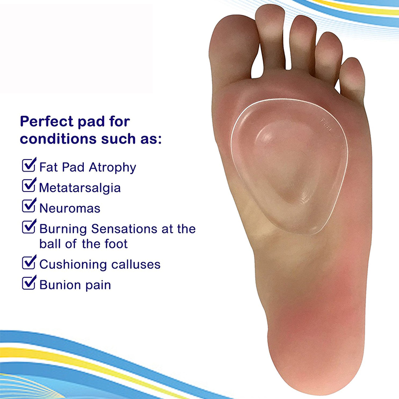 come4buy.com-Foot Care Gel Pad Rapid Foot Pain Relief