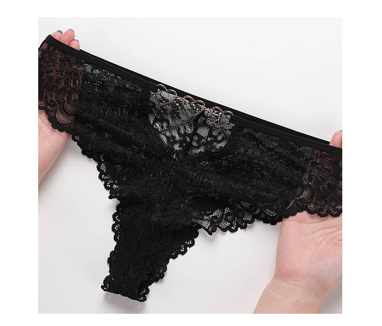come4buy.com-Sexy Lace Panties Lady Underwear T-back Thong
