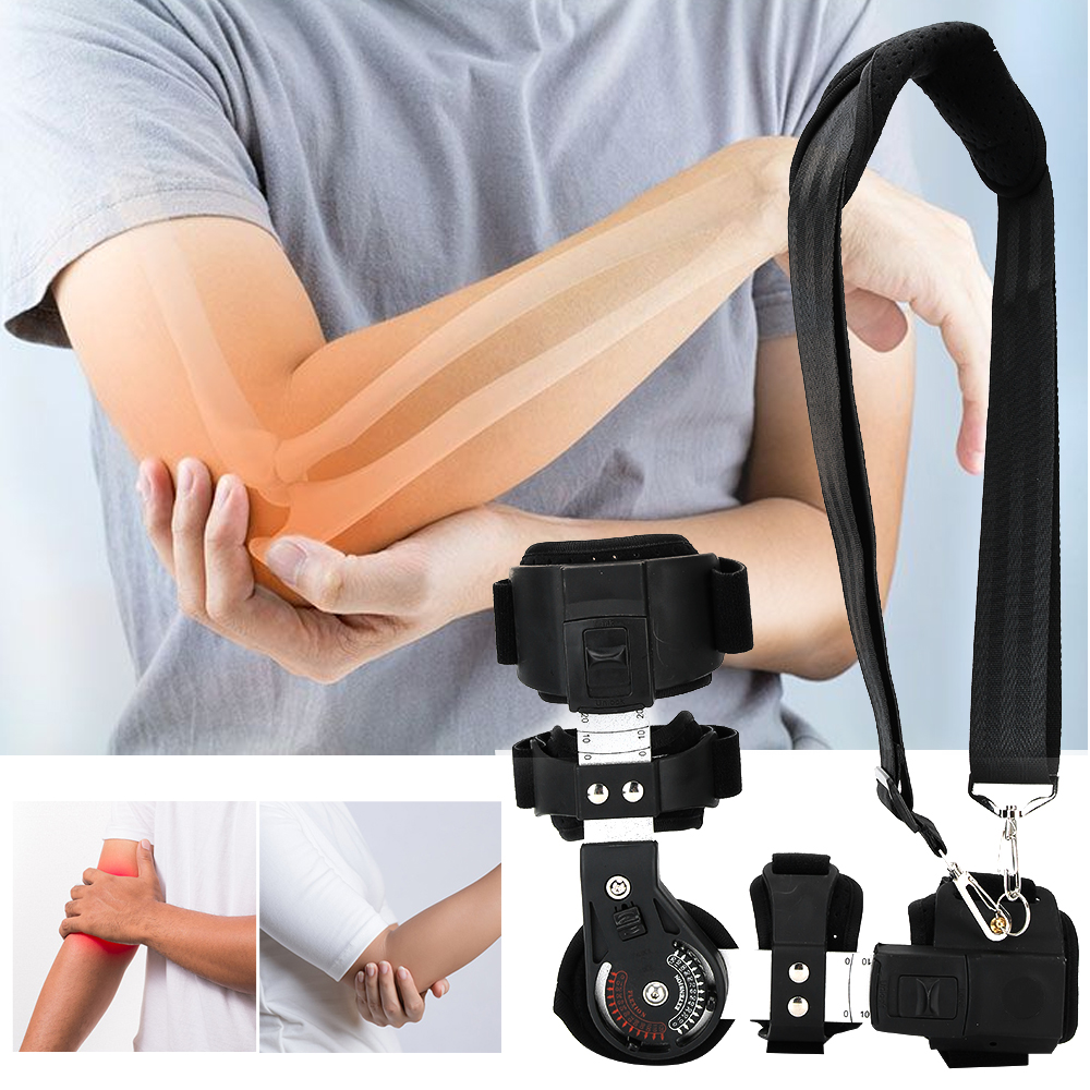 come4buy.com-Lengen Protector Guard Hinged Elbow Arm Brace Support