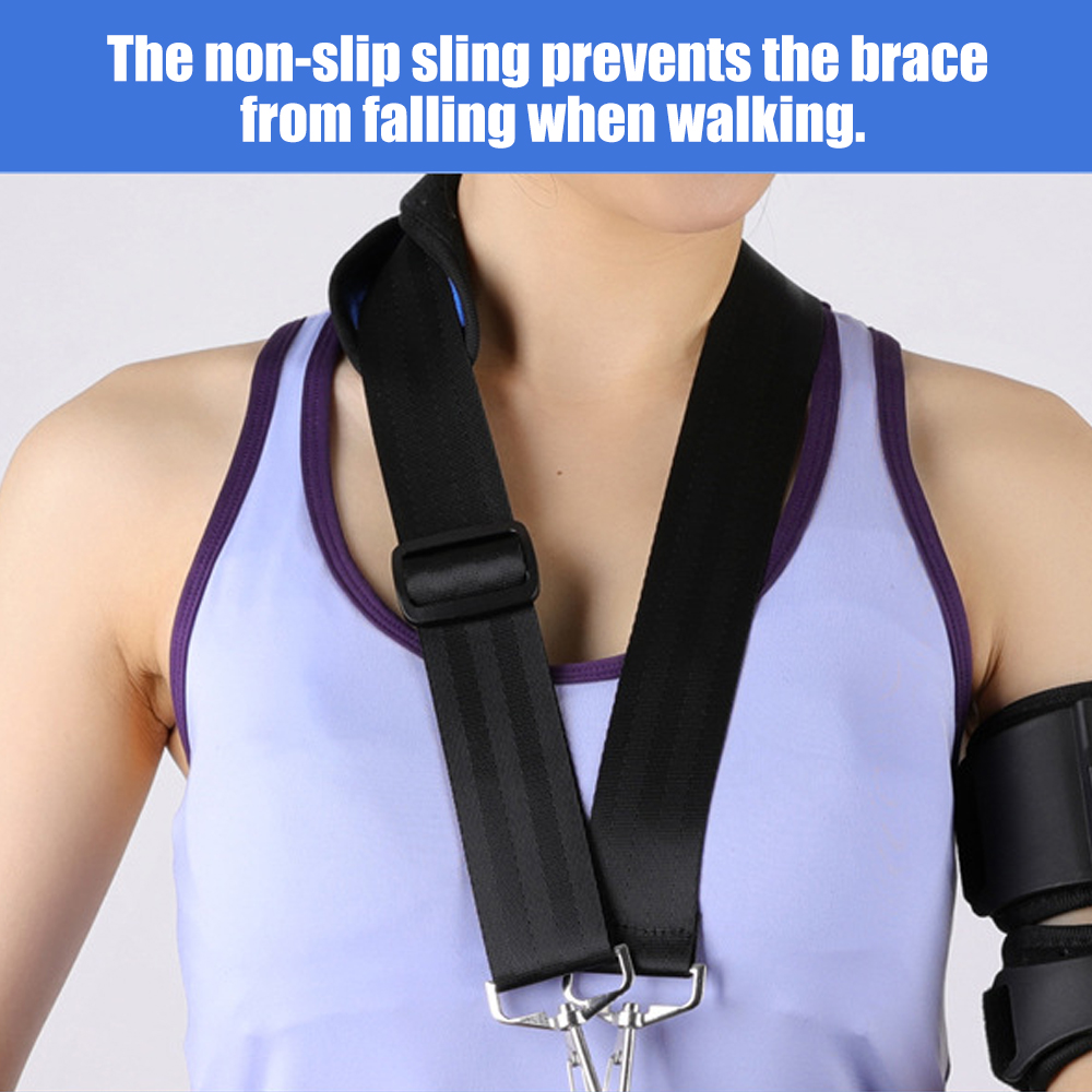 come4buy.com-Arm Protector Guard Hinged Elbow Arm Brace Support