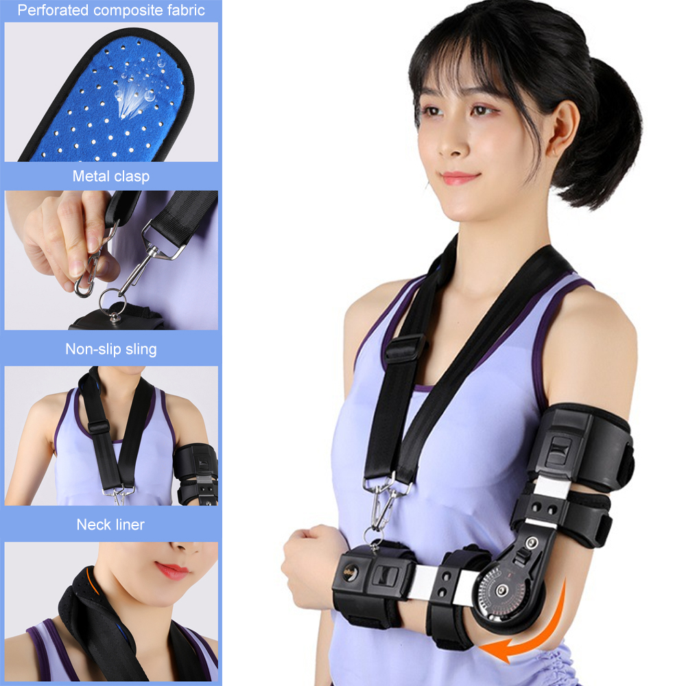 come4buy.com-Arm Protector Garde Hinged Ielebou Arm Brace Support