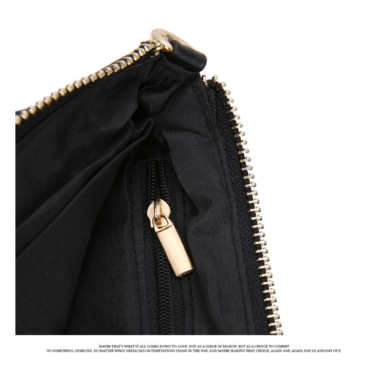 come4buy.com-Leather Clutch Bags Multicolor Shirt Pouch Bag