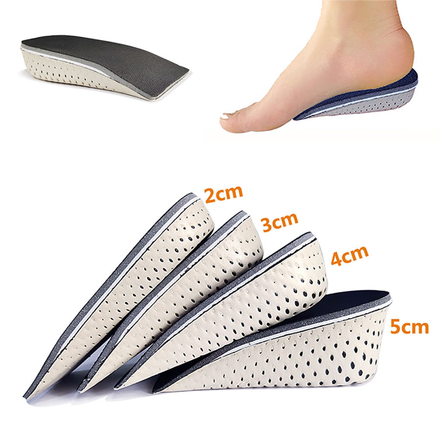 Come4buy.com-Arch Support Unisex 2-5 CM Invisible Heighten Sole Einlegesohle